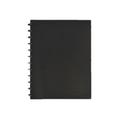 3045050341908-Memphis Variozip - Porte vues - 60 vues - A4 - noir-Avant-0