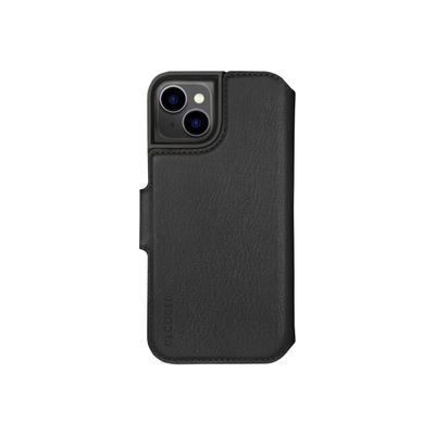 8720593006334-Decoded - Etui folio pour  iPhone 14 - noir-Avant-0