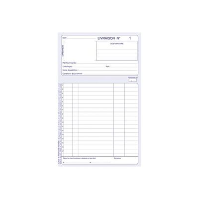 3416790021083-ELVE - Manifold Carnet de livraisons - 50 tripli - 21 x 14 cm-Avant-1