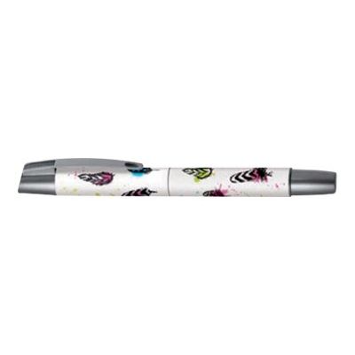 4014421613882-Online Campus Runway - Roller à cartouches - plumes-Angle gauche-0