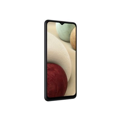 8806090828096-Samsung Galaxy A12 - Smartphone - 4G - 64 Go - noir-Angle gauche-2