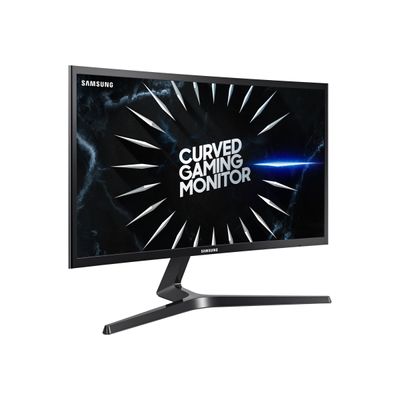 8801643617547-Samsung C24RG50FQU - écran LED 24" - Full HD (1080p) - incurvé-Angle gauche-1