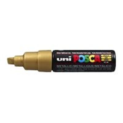 4902778113608-Posca - Marqueur peinture pointe large - or-Angle gauche-0