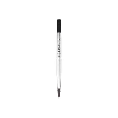 3501179502786-Parker Quink - Recharge pour roller - noir - pointe moyenne-Angle gauche-0