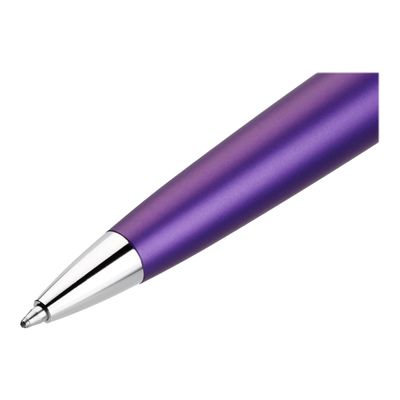 4902505505270-Pilot Retro Pop - Stylo à bille violet/ ellipses-Gros plan-2