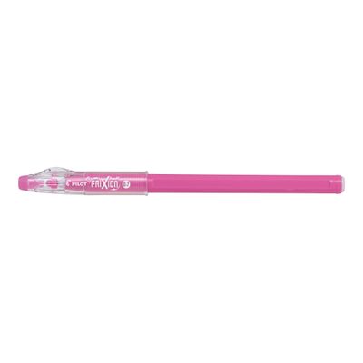 4902505581434-Pilot FriXion Ball Stick - Roller effaçable - 0,7 mm - rose-Angle gauche-0