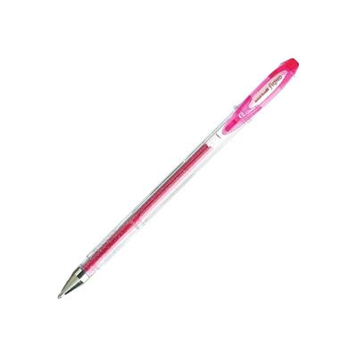 4902778788929-UniBall Signo Electric - Roller - 1 mm - rose-Angle gauche-0