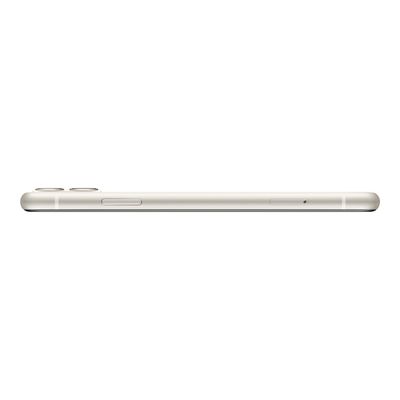 3701083037873-Apple iphone 11 - Smartphone reconditionné grade C (Etat correct) - 4G - 64 Go - blanc-Droite-4