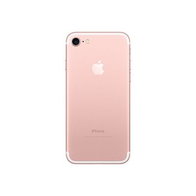 3701082937792-Apple Iphone 7 - 32 Go - Smartphone reconditionné grade A - or rose-Arrière-1