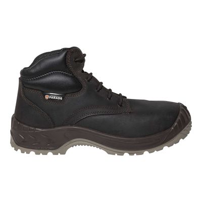 3371820200480-Chaussures de sécurité boots noir homme S3 NOUMEA 41-Gauche-3