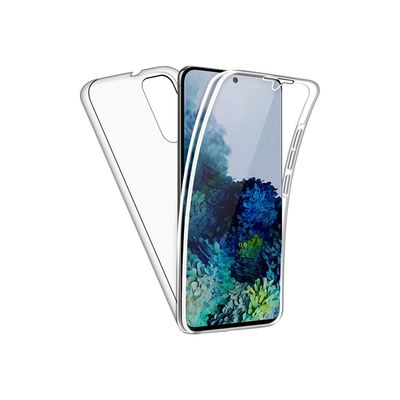 3701263510349-JAYM - Coque de protection iPhone 12 PRO - transparent-Multi-angle-0