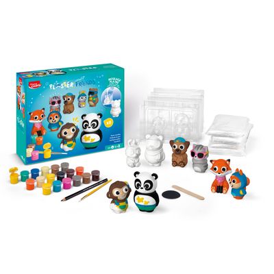 3154149072095-Maped Creativ - Plaster friends - Maxi coffret moulage plâtre--1