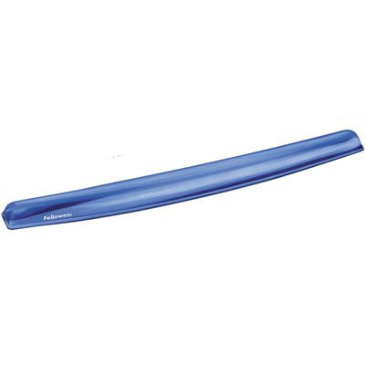0077511911378-Fellowes - Repose-poignets clavier Crystals Gel bleu--0