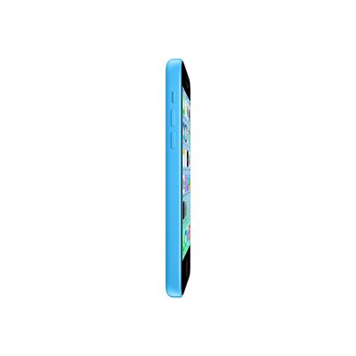 3663262003614-Apple iPhone 5c - bleu - 4G LTE - 32 Go - GSM - smartphone-Angle gauche-1