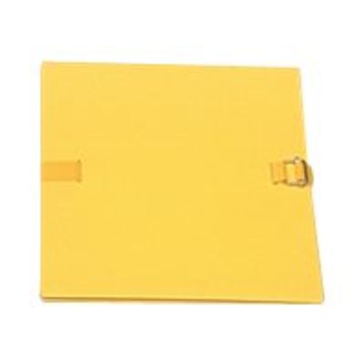 3045050347245-Fast Standard - Chemise à sangle - jaune-Avant-0