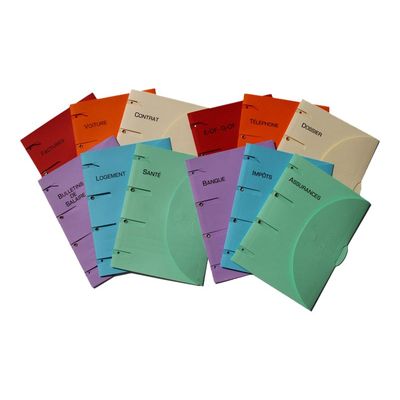 3770001624358-Smartfolder Le Pack Pro - Chemise à 3 rabats - Bulletins de salaire-Avant-0