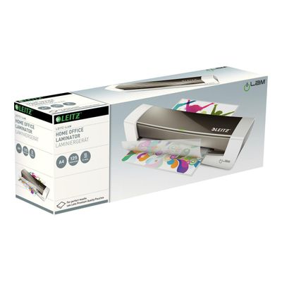4002432112968-Leitz Ilam Home Office A4 - Plastifieuse A4 - de 80 à 125 microns-Angle gauche-9
