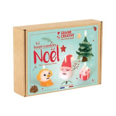 3532431382037-Graine Creative - kit de fabrication de bougies - noël-Angle gauche-0