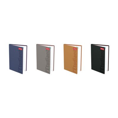 3147281930200-Agenda L'Étudiant - 1 semaine sur 2 pages - 10 x 15 cm - différentes couleurs disponibles - Hamelin--0