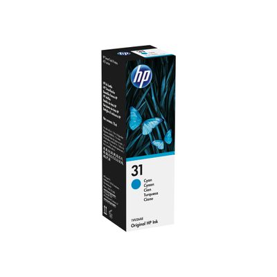 191628349487-HP 31 - cyan - réservoir d'encre original-Angle gauche-0