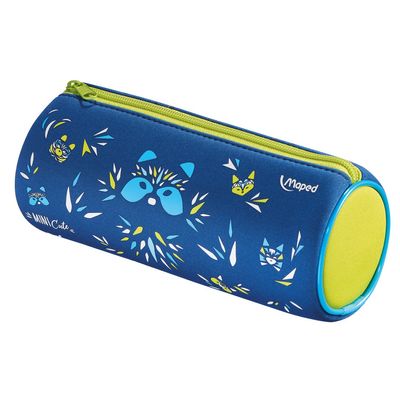 3154149348046-Maped Mini Cute - Trousse vide 1 compartiment - bleu--1