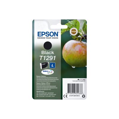 8715946465470-Epson T1291 Pomme - noir - cartouche d'encre originale-Avant-0