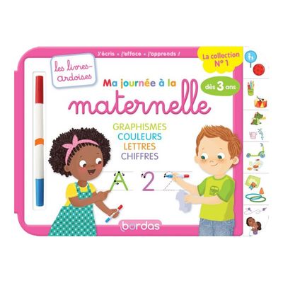 9782047401279-Mes premiers livres à colorier - Maternelle -Avant-0
