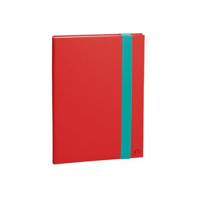 3371010500949-Quo Vadis Rio - Carnet de notes - A5 - pointillé/ligné - 192 pages - orange-Angle gauche-0