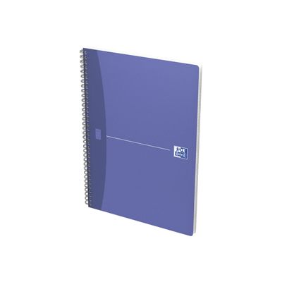 3020120022093-Oxford Office Essentials - Cahier à spirale A4 (21x29,7 cm) - 180 pages - grands carreaux (Seyes) - disponibl-Angle droit-5