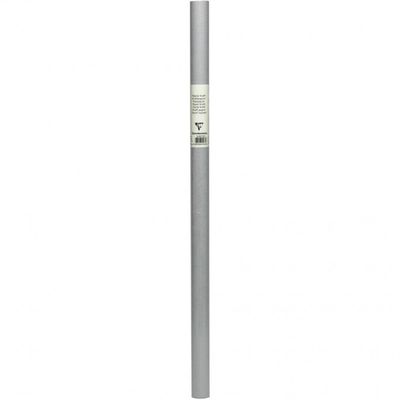 3065503049328-Clairefontaine - Papier cadeau kraft - 70 cm x 3 m - 65 g/m² - gris--0