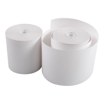 3130632437060-Exacompta - 20 Bobines thermiques - rouleaux caisses - 80 x 70 x 12 mm - sans Bisphénol A - 72 m-Avant-1