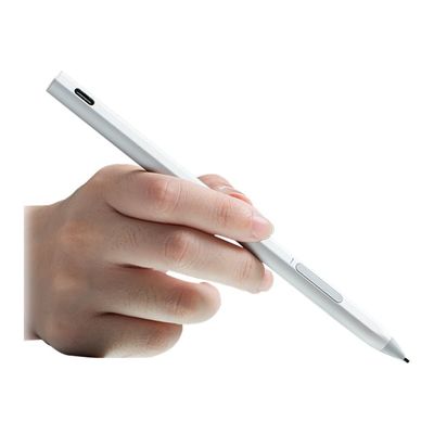 0847663024154-Adonit Neo Ink - Stylet - argent mat -Angle gauche-0