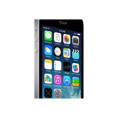 3700892003185-Apple Iphone 5S - 16 Go - Smartphone reconditionné grade A - or-Gros plan-7