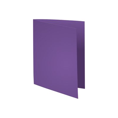 3288588000088-Exacompta Rock"s - 100 Sous-chemises - 80 gr - pour 100 feuilles - violet foncé-Avant-0