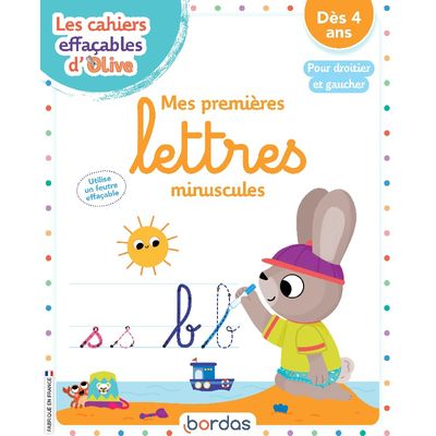 9782047400333-Cahier Effaçable Olive : Minuscules--0