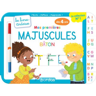 9782047401224-Les livres-ardoises - Mes premières majuscules bâton--0
