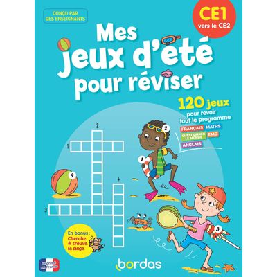 9782047405024-MES JEUX D   ETE POUR REVISER - CE1 VERS LE CE2--0