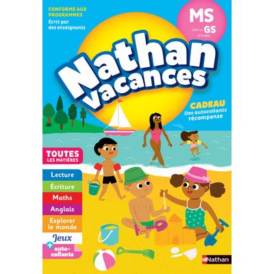 9782091932545-Nathan Vacances Maternelle - MS vers la GS 4/5 ans--0