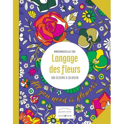 9782263179396-Petit cahier harmonie - Langage des fleurs--0