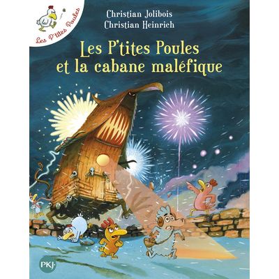 9782266280648-Les P'tites Poules et la cabane maléfique - tome 15--0