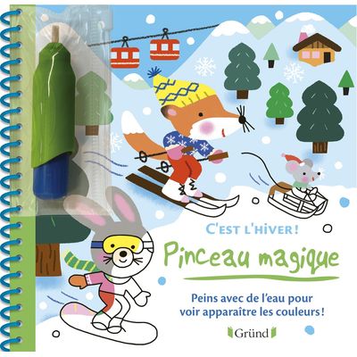 9782324027109-Pinceau magique - C'est l'hiver !--0