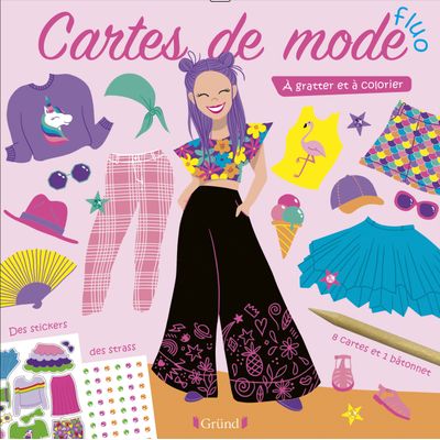 9782324030956-Cartes De Mode Fluo--0