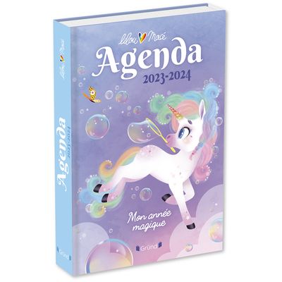 9782324033179-Agenda Lilou La Licorne - 1 jour par page--0