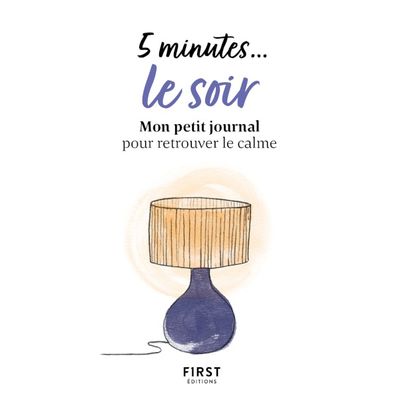 9782412066836-5 minutes... le soir - Mon petit journal pour retrouver le calme--0