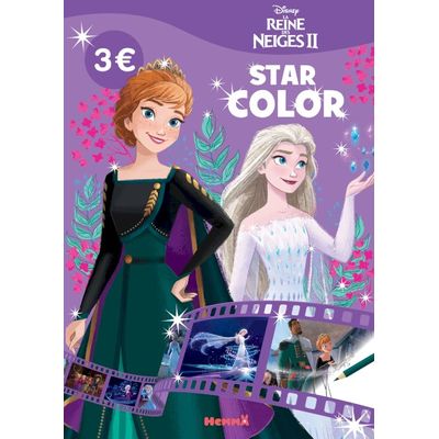 9782508051999-Disney La Reine des Neiges 2 - Star Color--0