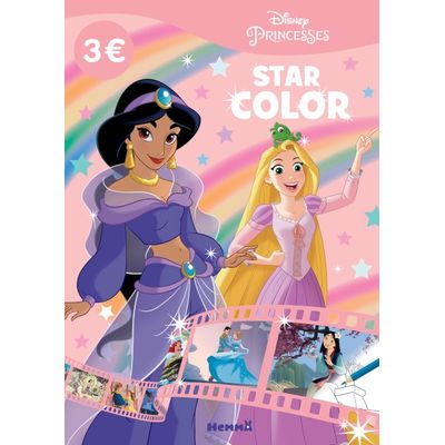 9782508052002-Disney Princesses - Star Color--0