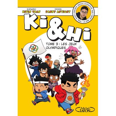 9782749932729-Ki et Hi - tome 3 - les jeux olympiques--0