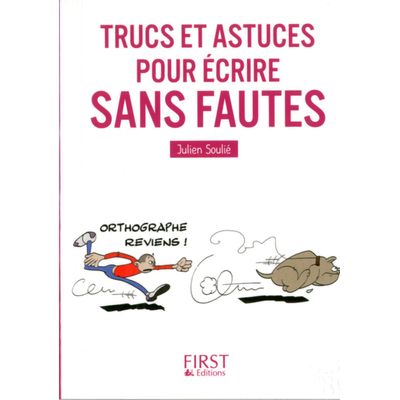 9782754059992-Le petit livre de - Trucs et astuces pour écrire sans fautes--0