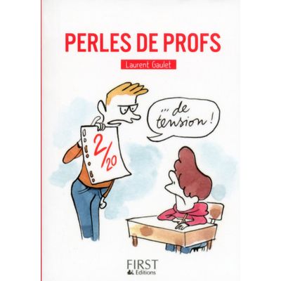 9782754064477-Petit Livre De - Perles de profs--0