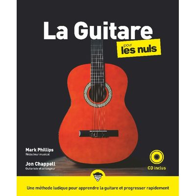 9782754090476-La Guitare Pour Les Nuls (Nouvelle Edition)--0